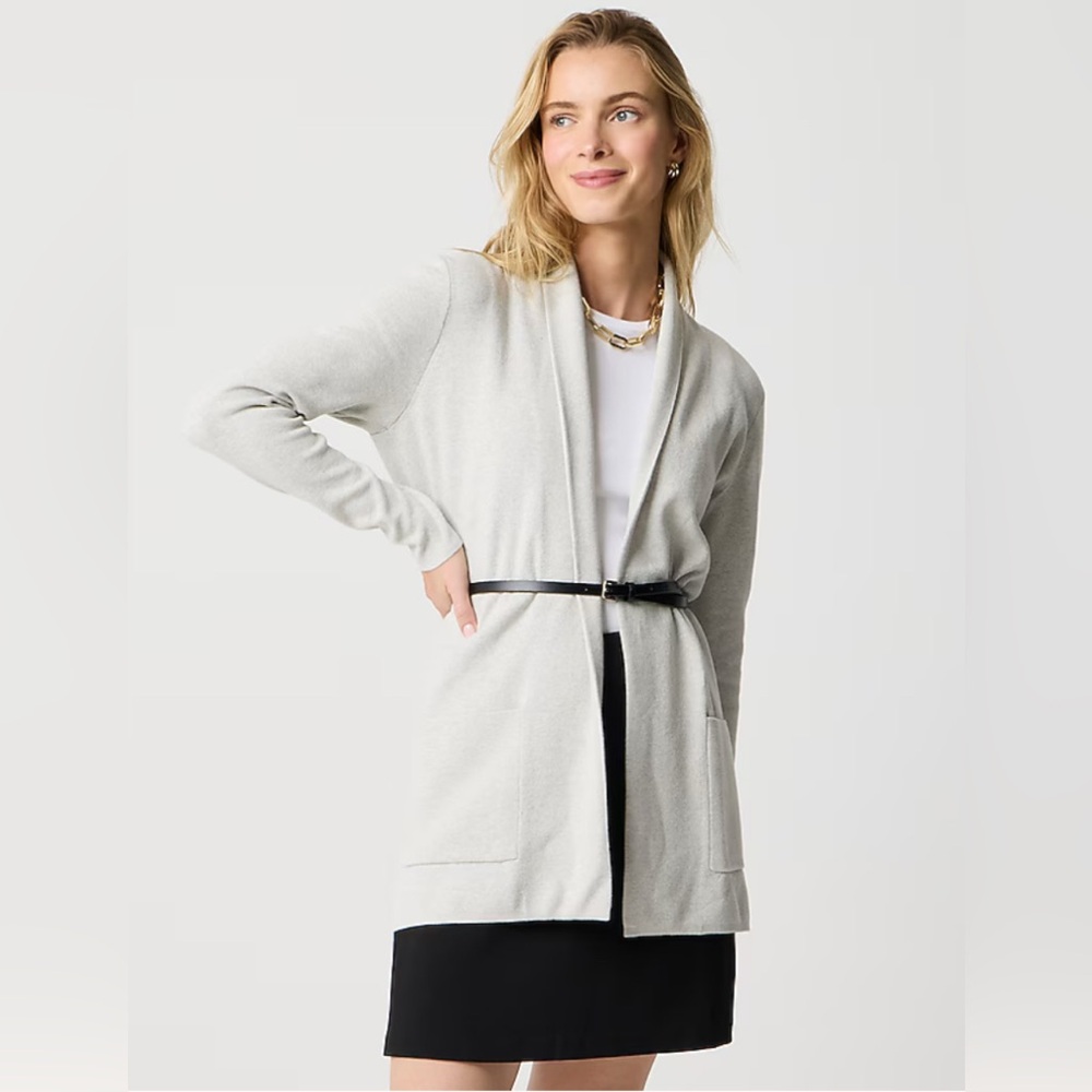 J. Crew Factory Chelsea Sweater Blazer🖤